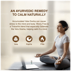 Maharishi Ayurveda Worry Free Tablet 60