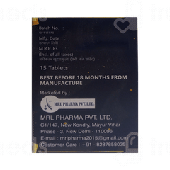 Cartioflex Tablet 15