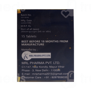 Cartioflex Tablet 15
