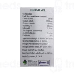 Brical K2 Tablet 30