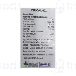 Brical K2 Tablet 30