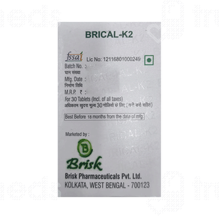 Brical K2 Tablet 30