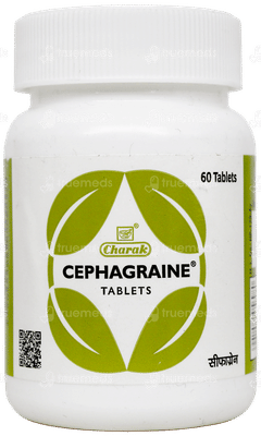 Charak Cephagraine Tablet 60