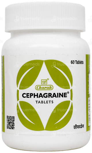 Charak Cephagraine Tablet 60