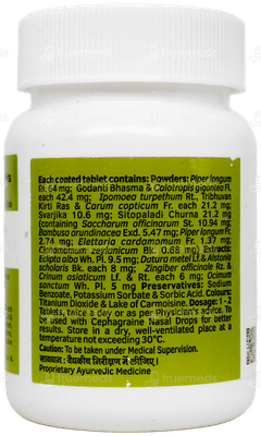 Charak Cephagraine Tablet 60 Charak Cephagraine Tablet 60