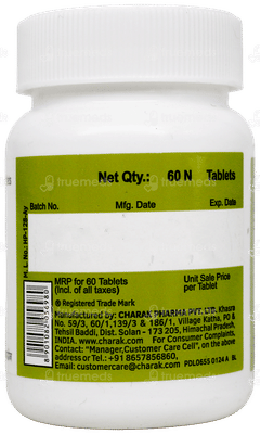 Charak Cephagraine Tablet 60 Charak Cephagraine Tablet 60