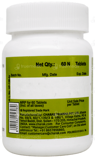 Charak Cephagraine Tablet 60