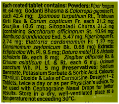 Charak Cephagraine Tablet 60 Charak Cephagraine Tablet 60