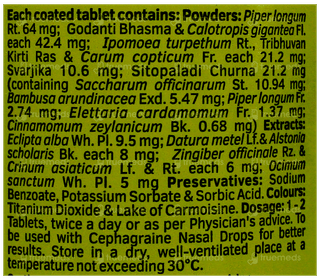 Charak Cephagraine Tablet 60