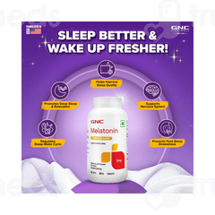 Gnc Melatonin Timed Release Tablet 60