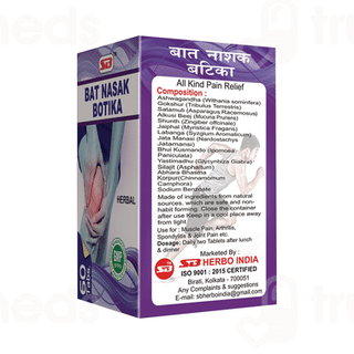 Sb Bat Nasak Botika Tablet 60