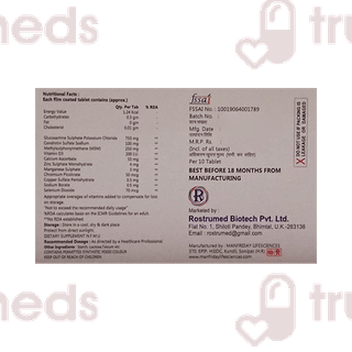 Cartij Forte Tablet 10