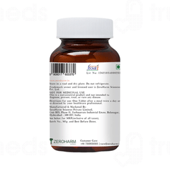 Zeroharm Sciences Holo Lung Detox Tablet 60
