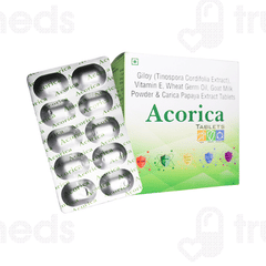 Acorica Tablet 10