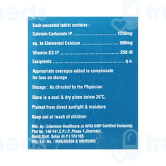 Shelgain 500 Tablet 15