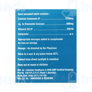 Shelgain 500 Tablet 15