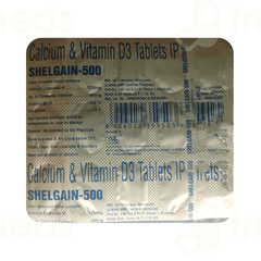Shelgain 500 Tablet 15