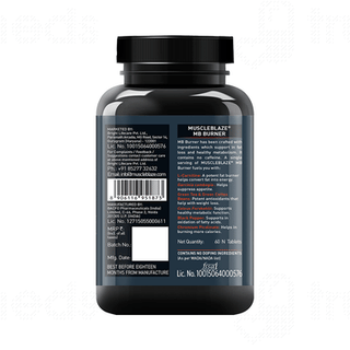 Muscleblaze Mb Burner Tablet 60