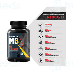 Muscleblaze Mb Burner Tablet 60