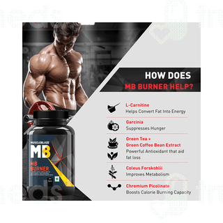 Muscleblaze Mb Burner Tablet 60