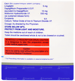 Glucreta Lm 500 Tablet 10 Glucreta Lm 500 Tablet 10