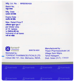 Glucreta Lm 500 Tablet 10 Glucreta Lm 500 Tablet 10