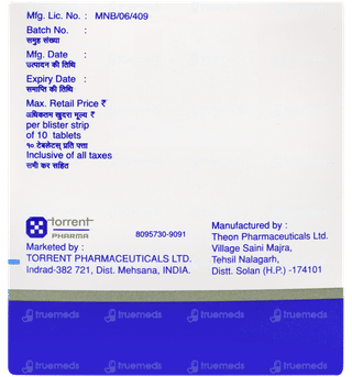 Glucreta Lm 500 Tablet 10