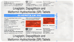 Glucreta Lm 500 Tablet 10 Glucreta Lm 500 Tablet 10