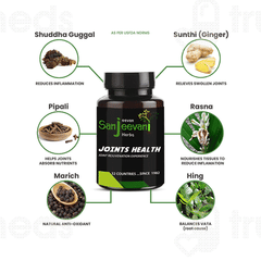 Jeevan Sanjeevani Joints Health Tablet 120