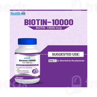 Healthvit Biotino 10000 Tablet 60