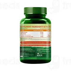 Himalayan Organics Zinc With Vitamin C Tablet 120