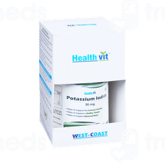 Healthvit Potassium Iodide 30mg Tablet 60