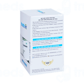 Healthvit Potassium Iodide 30mg Tablet 60