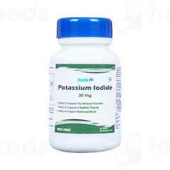 Healthvit Potassium Iodide 30mg Tablet 60