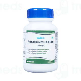 Healthvit Potassium Iodide 30mg Tablet 60