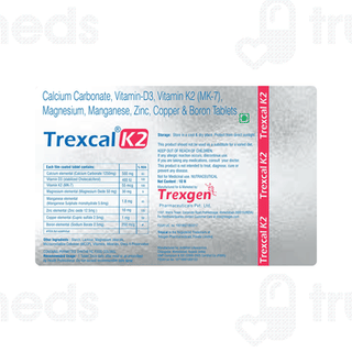 Trexcal K2 Tablet 10