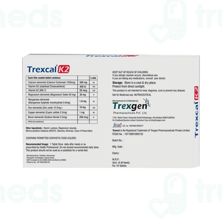 Trexcal K2 Tablet 10