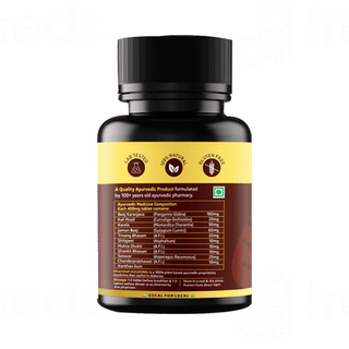 Dharishah Ayurveda Gluconil Tablet 60