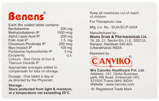 Benens Tablet 10