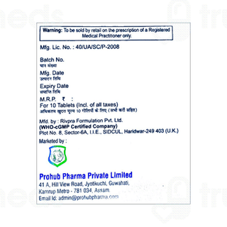 Proket Alfa Tablet 10