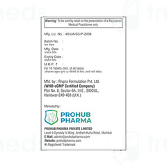 Proket Alfa Tablet 10
