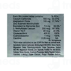 Frndcal K2 Strong Tablet 10