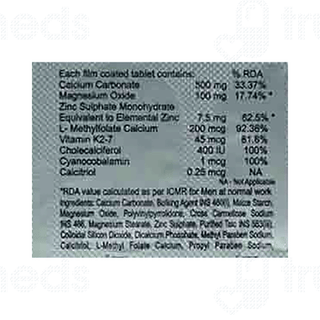 Frndcal K2 Strong Tablet 10