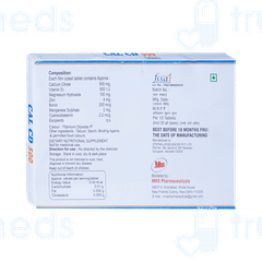Cal Cd 500 Tablet 10