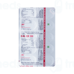 Cal Cd 500 Tablet 10