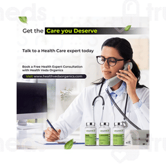 Health Veda Organics Zma Tablet 60