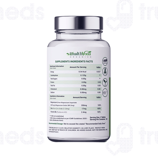 Health Veda Organics Zma Tablet 60