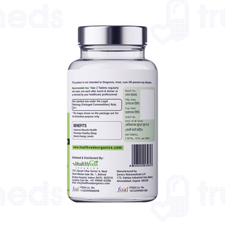 Health Veda Organics Zma Tablet 60