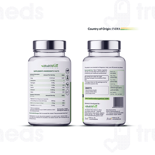 Health Veda Organics Zma Tablet 60
