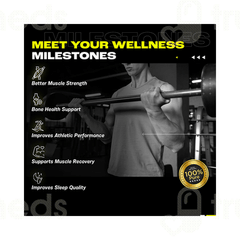 Health Veda Organics Zma Tablet 60